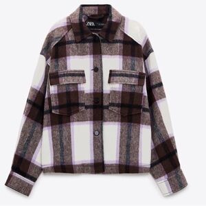 Zara shacket